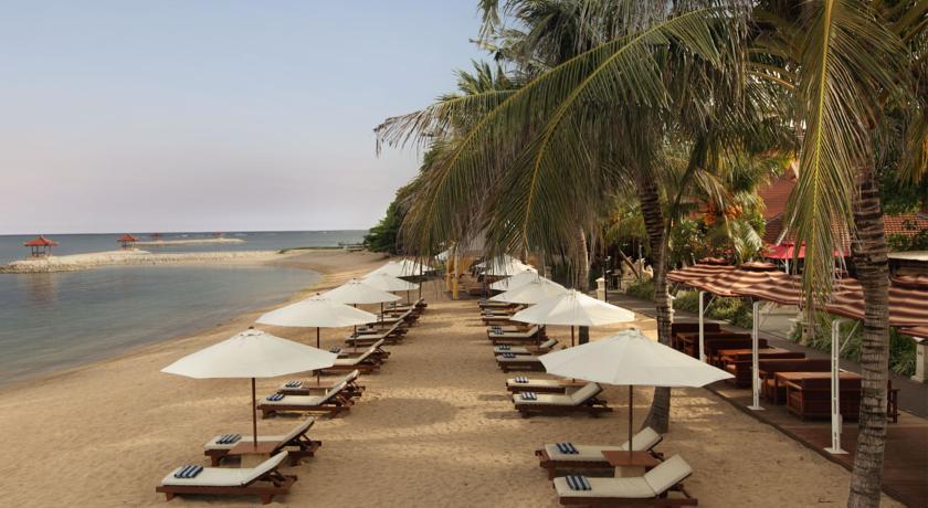Griya Santrian A Beach Resort Sanur Extérieur photo